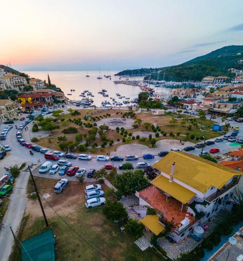 Fissas Rooms Sivota  Luaran gambar