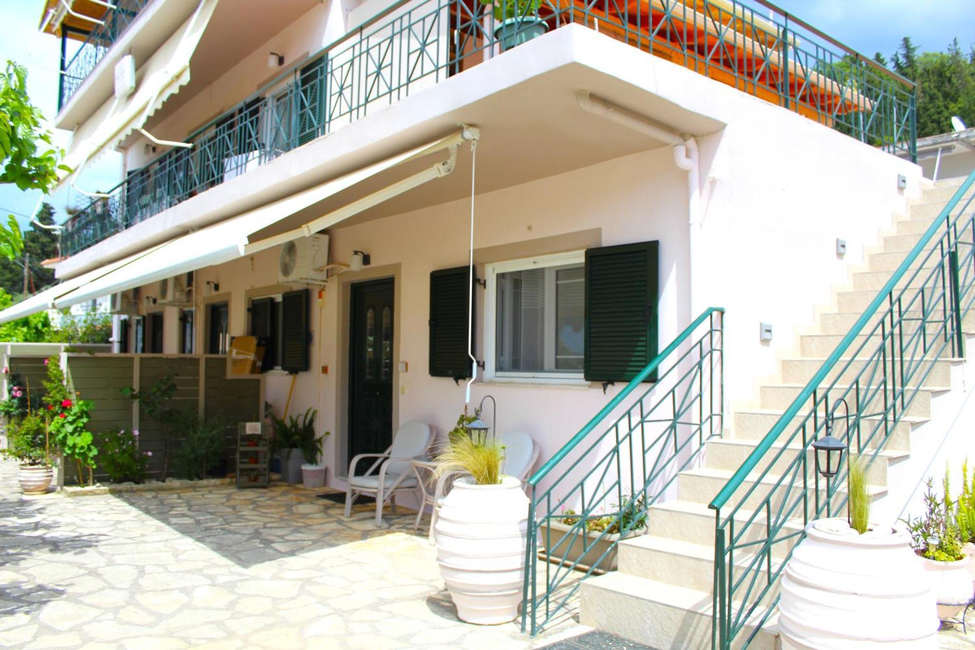 Fissas Rooms Sivota  Luaran gambar