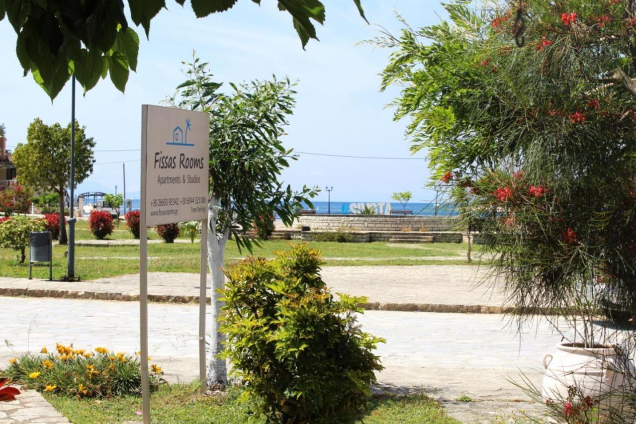 Fissas Rooms Sivota  Luaran gambar